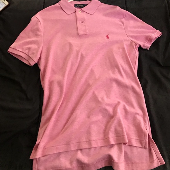 Polo by Ralph Lauren, Shirts, Not Quite Kanye Pink Polo Shirt